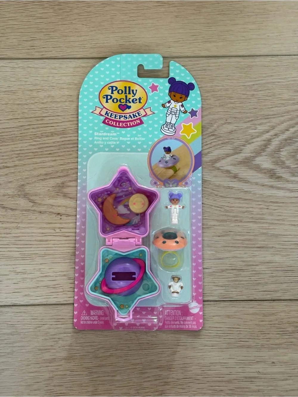 Polly pocket Keepsake Collection Star Playset - Purple/Pink